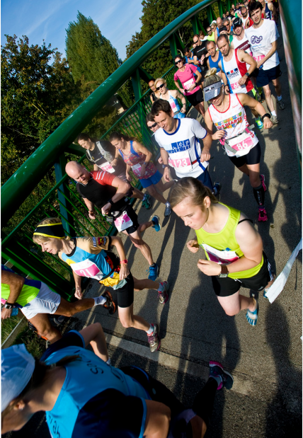 Bath Marathon Runners